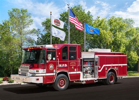 City Of Madison Fire Department Reliant Fire Apparatus