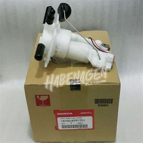 Jual Fuel Pump Assy Pompa Bensin Honda Honda Cbr R Thailand Ori Ahm