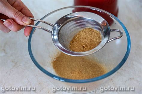 Грибной порошок из сушеных грибов с солью. Рецепт с фото