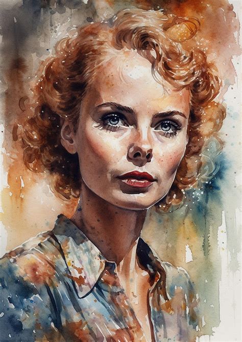 Janet Leigh Digital Art By Thuy Dinh Thi Pixels