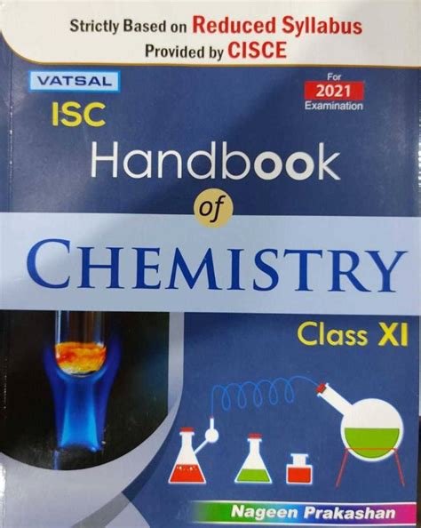 Vatsal Isc Handbook Of Chemistry Class 11 For 2021 Exams Buy Vatsal Isc Handbook Of