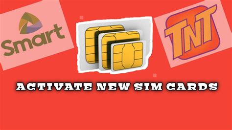 How To Activate New Sim Cards In Tnt Smart In Simple Steps As Easy As