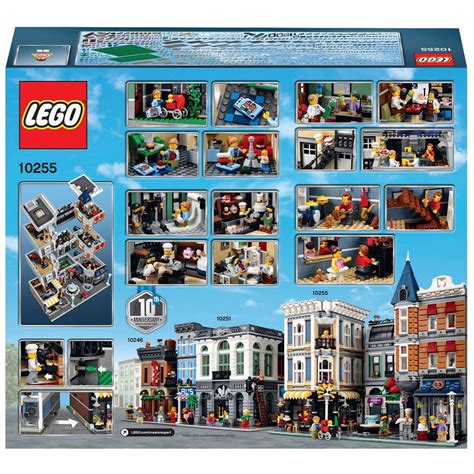 Lego Creator 10255 Expert Assembly Square Set For Adults Smyths Toys Uk