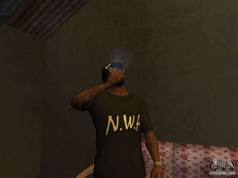 Pack Clothes N.W.A To Cj HD for GTA San Andreas