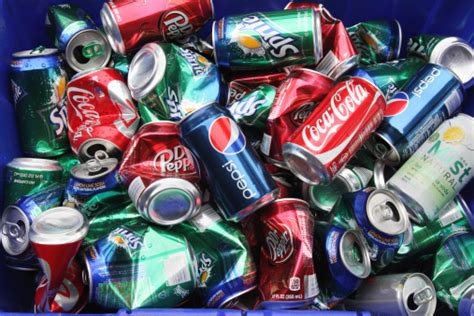 Recycling Soda Cans Stock Photo - Download Image Now - iStock