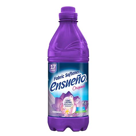 Ensueno Violet Bouquet Liquid Fabric Softener 17 Loads Shop Softeners At H E B