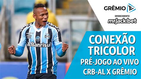 AO VIVO CRB AL x Grêmio Campeonato Brasileiro Série B 2022 YouTube