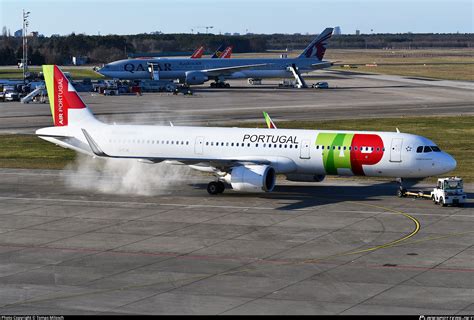 Cs Tjk Tap Air Portugal Airbus A N Photo By Tomas Milosch Id