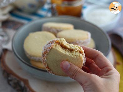 Argentinian alfajores - Recipe Petitchef