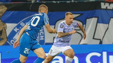 Skrót meczu Ruch Chorzów Pogoń Szczecin WIDEO Kamil Grosicki w