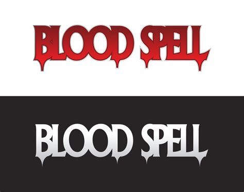 Blood Spell on Behance