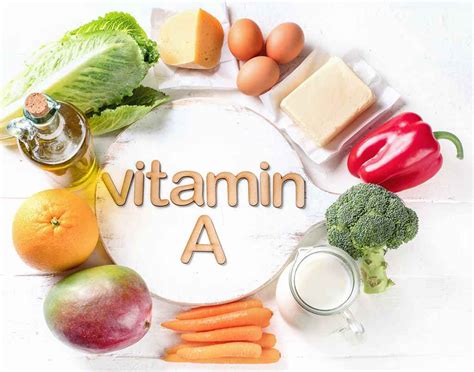 Benefits of Vitamin A (Infographic)