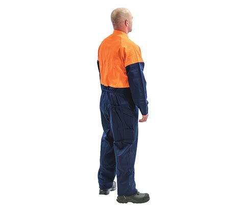 Hi Viz Overalls All Guard Safety