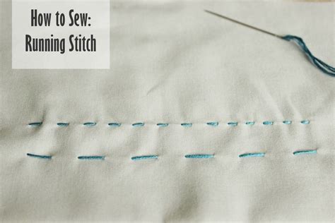 How To Sew A Stitch At Margaret May Blog