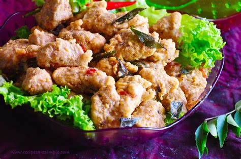 Salted Egg Chicken | Fried chicken in Salted Egg Sauce | Additive!