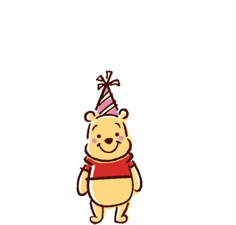 Pooh Bear Sticker - Pooh Bear Piglet - Discover & Share GIFs