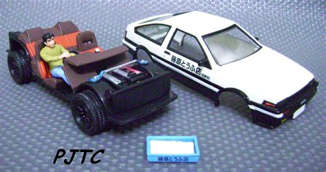 Pj Toy Car Initial D