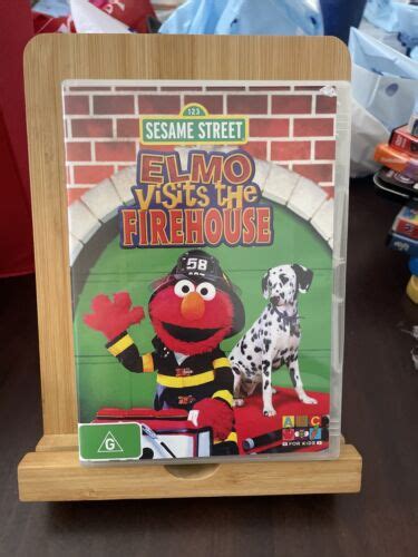 Sesame Street Elmo Visits The Firehouse Dvd Region 4 2006 Ebay