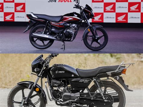 New Honda Shine 100 Vs Hero Splendor Plus Differences In 5 Pics Zigwheels