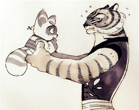 Pin oleh Salome Sanchez di Shifu | Ilustrasi karakter, Ilustrasi