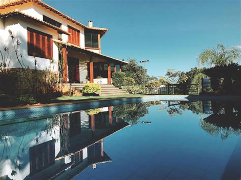 14 Casas Piscina Para Alugar No Final De Semana Em BH E Arredores