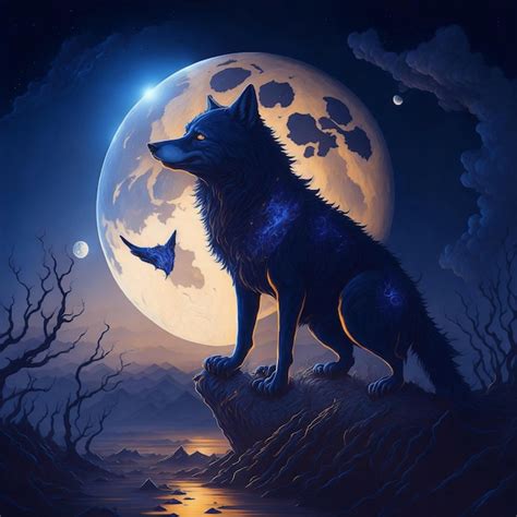 Images De Oeuvre Loup Garou Dessin Anime T L Chargement Gratuit Sur