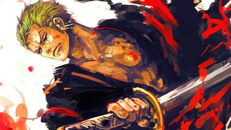 Zoro One Piece Wallpaper Wallpapersafari