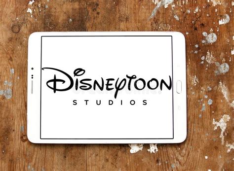 Disneytoon studios logo editorial photo. Image of cinema - 101101076