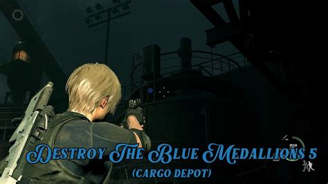 Resident Evil Remake Merchant Requests Destroy The Blue Medallions