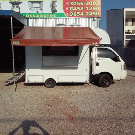 Food Truck Para Hr Kia Bongo Feito Sob Encomenda Clb Metal