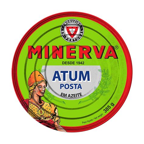 Mercadão Pingo Doce Atum Posta em Azeite Minerva