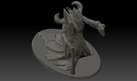 Dota 2 Necrophos 3D Model By PRiNG