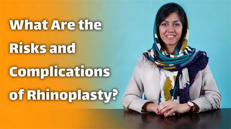 Rhinoplasty Risks And Complications YouTube