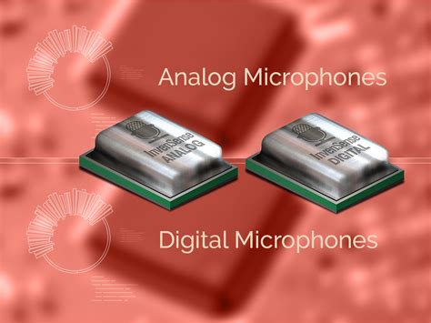 TDK InvenSense MEMS Microphones Available With Synaptics AudioSmart