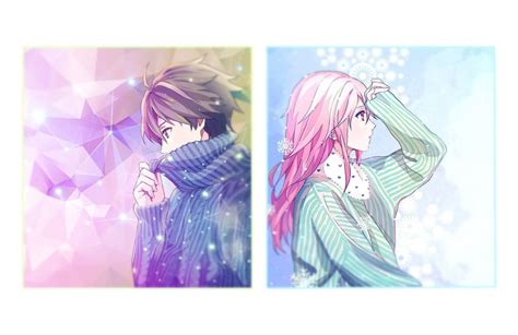 Long Hair Anime Guilty Crown 720P Winter Pink Hair Shu Ouma