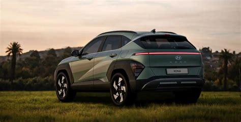 Revealed The Design And Engines Of The Hyundai Kona 2024 Images