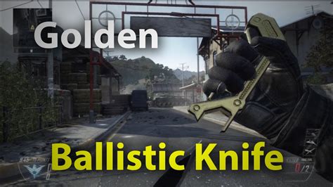 Call Of Duty Black Ops 2 Golden Ballistic Knife Tips And Tricks