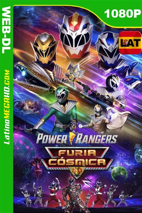 Power Rangers Furia cósmica Serie de TV Temporada 1 2023 Latino HD