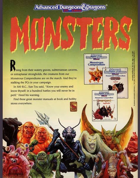 Fright Night Classics On Twitter At The Time I Didn T Really Like The 90s Adandd Monster Book