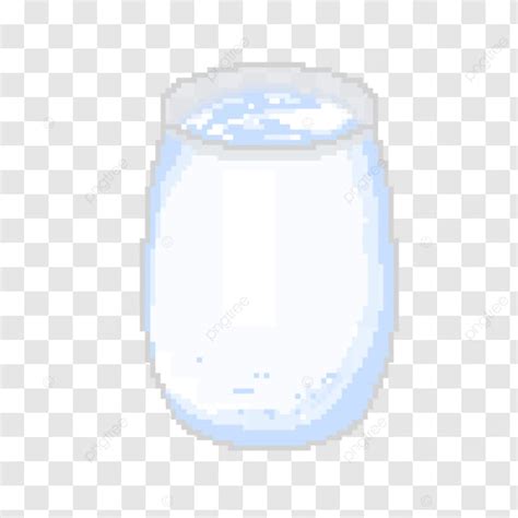 Mineral Water Drink Pixel Art Png Transparent Clipart Image And Psd