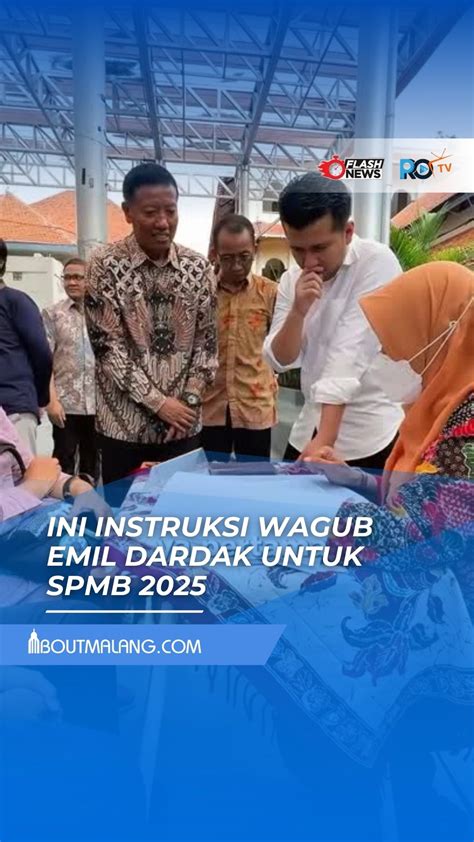 AboutMalang.com | Wakil Gubernur Jawa Timur, Emil Dardak @emildardak ...