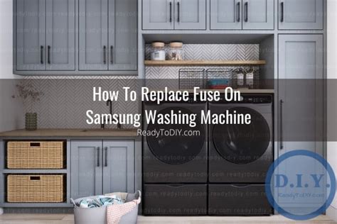 Samsung Washer Wont Spin How To Fix Ready To Diy