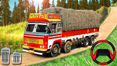 Indian Truck Driver Cargo Ity Offroad Truck Driving Android