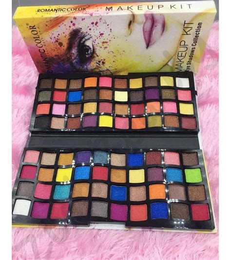 Romantic Color Professional Makeup Eye shadow Kit - Sale price - Buy online in Pakistan - Farosh.pk