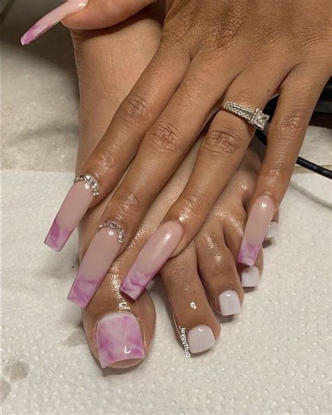 Pinterest Truubeautys Pinteresttruubeautys Acrylic Toe Nails