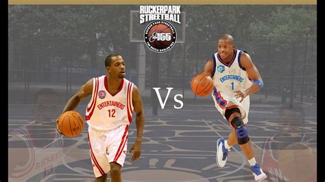 Rafer Skip 2 My Lou Vs Steve Franchise Francis Rucker Park