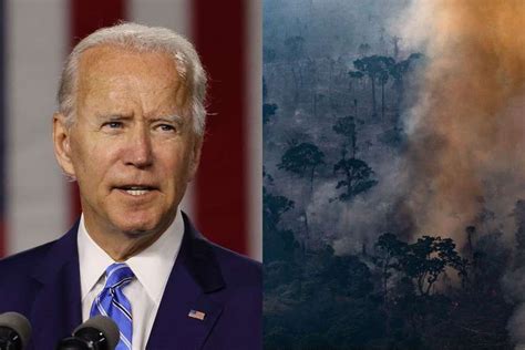 Biden anuncia financiamento de US 500 milhões para o Fundo Amazônia