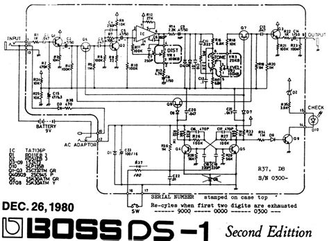 Diy Guitar Effects Pedals Schematics Diy Guitar Pedals Schem