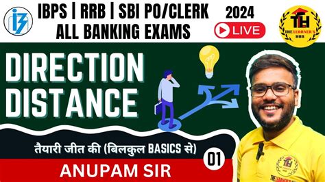 Direction Distance Reasoning For Ibps Sbi Rrb Po Clerk Rbi