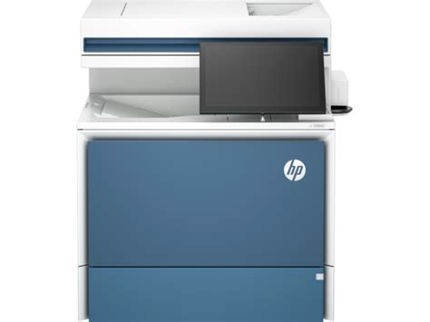 Hp Color Laserjet Enterprise Flow Mfp 5800zf Printer